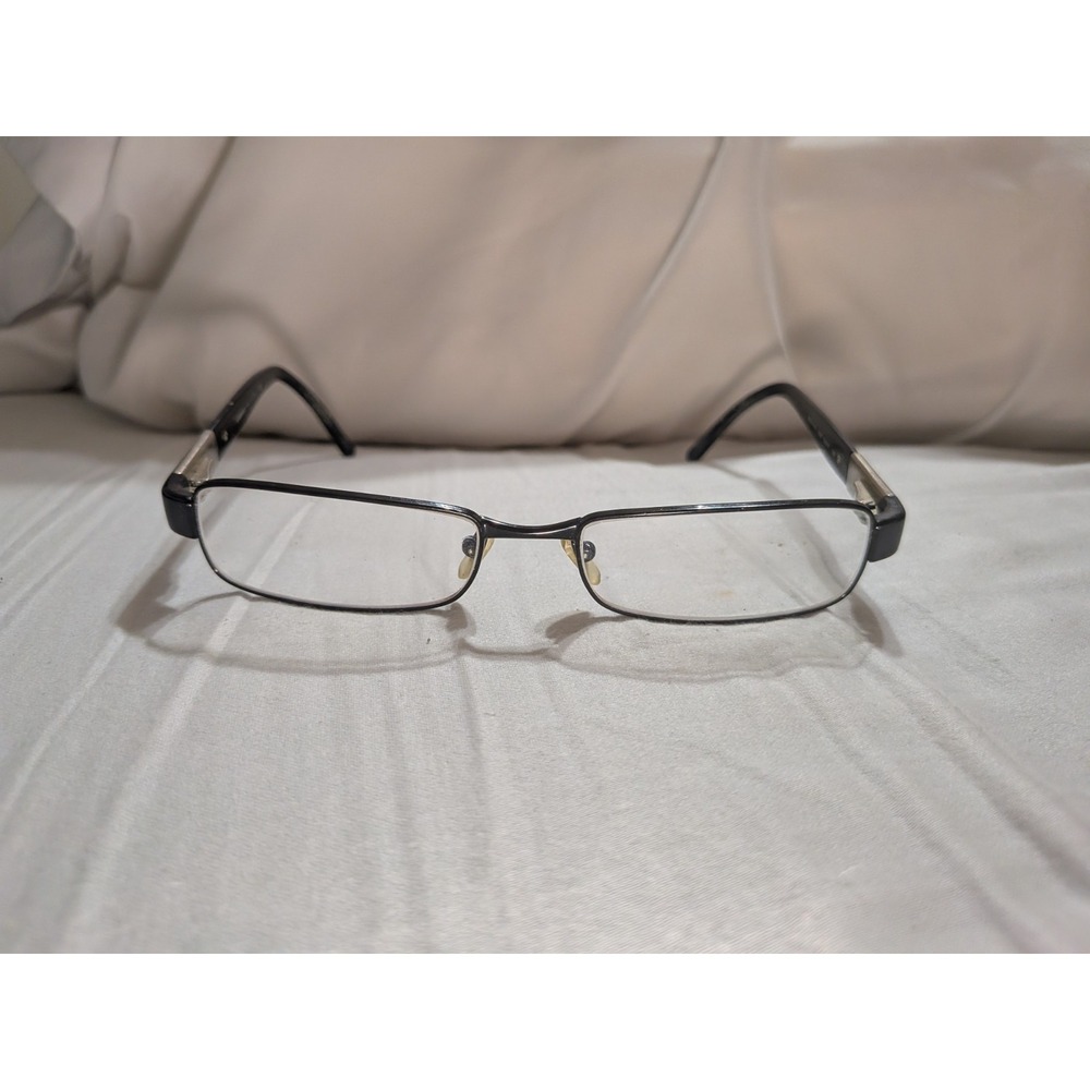 Versace Eyeclasses Frame Mod 1121 1009 Polished Black Full Rim 53-17-135 FRAMES